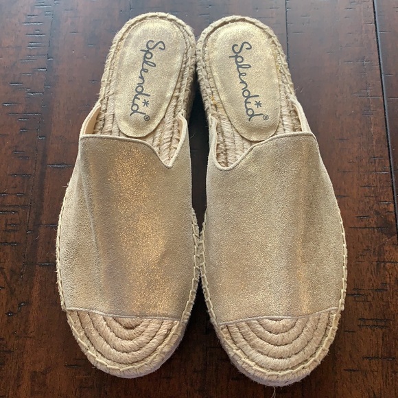 Splendid slip on sandals, size 7.5 - Picture 3 of 4